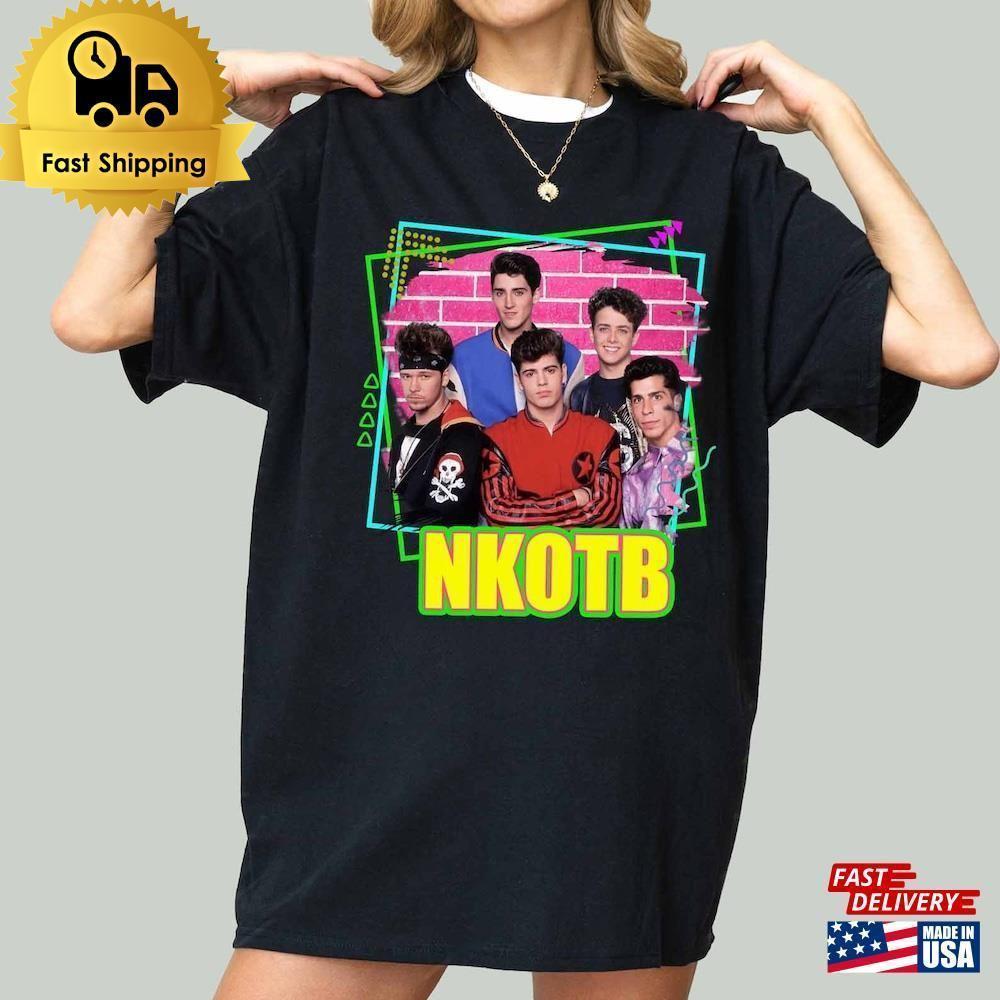 Nkotb Magic Summer Shirt Group New Kids On The Block Classic Unisex